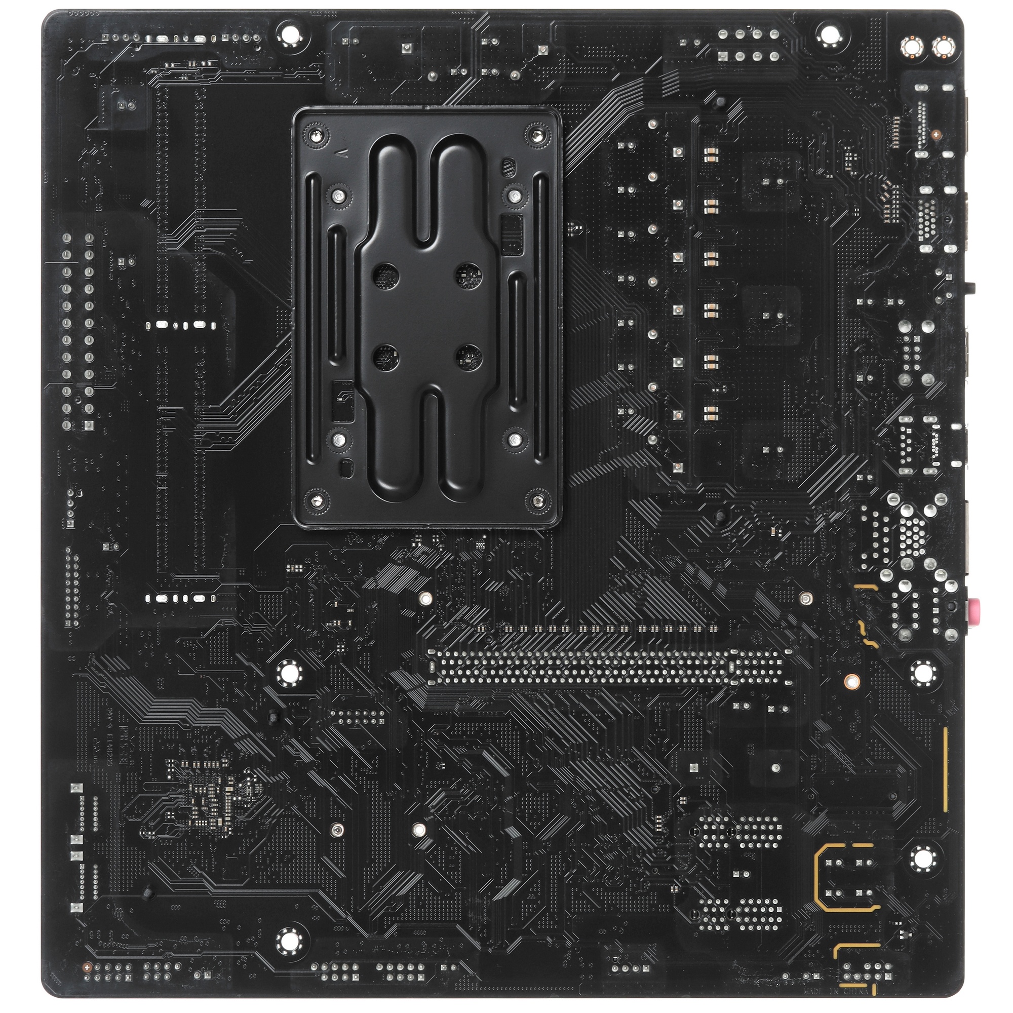 Материнская плата ASRock B650M-H/M.2+, AM5, AMD B650, 2xDDR5, 4xSATA, 2xM.2, 1xPCIe 4.0 x16, 1xDP, 1