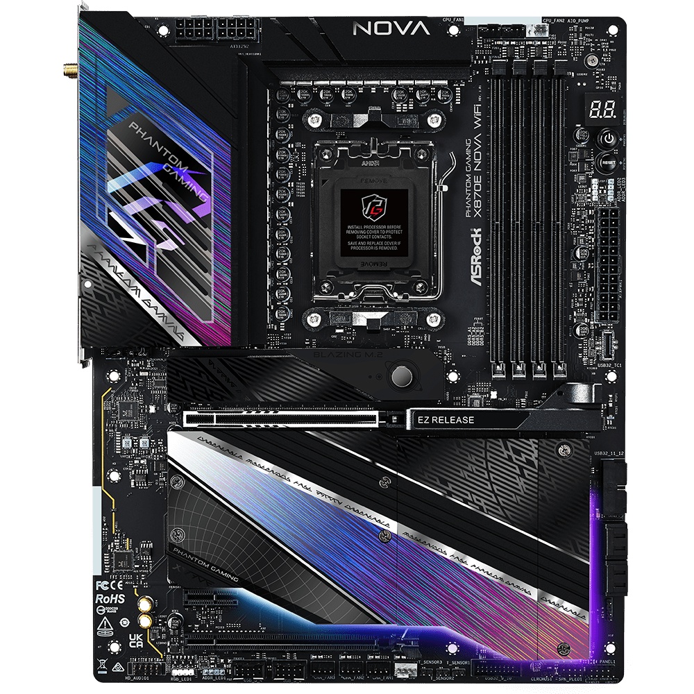 Материнская плата ASRock X870E NOVA WIFI, RTL