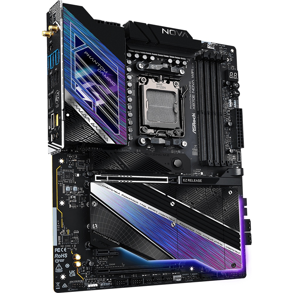 Материнская плата ASRock X870E NOVA WIFI, RTL