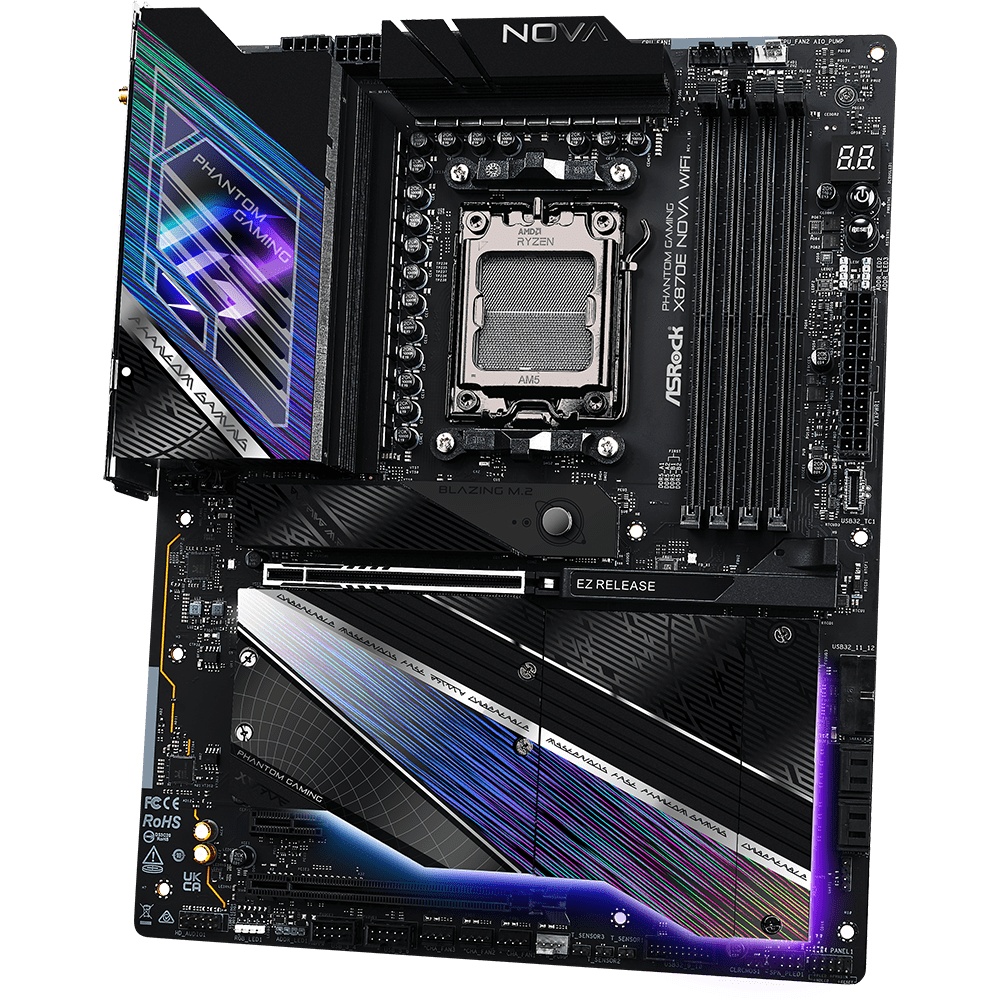 Материнская плата ASRock X870E NOVA WIFI, RTL