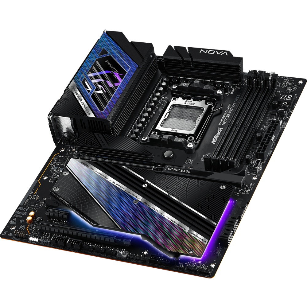 Материнская плата ASRock X870E NOVA WIFI, RTL