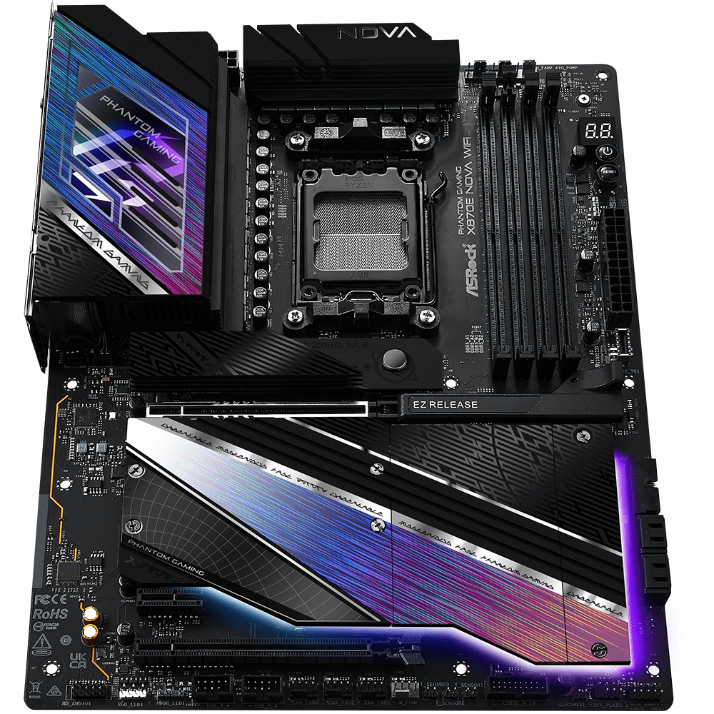 Материнская плата ASRock X870E NOVA WIFI, RTL
