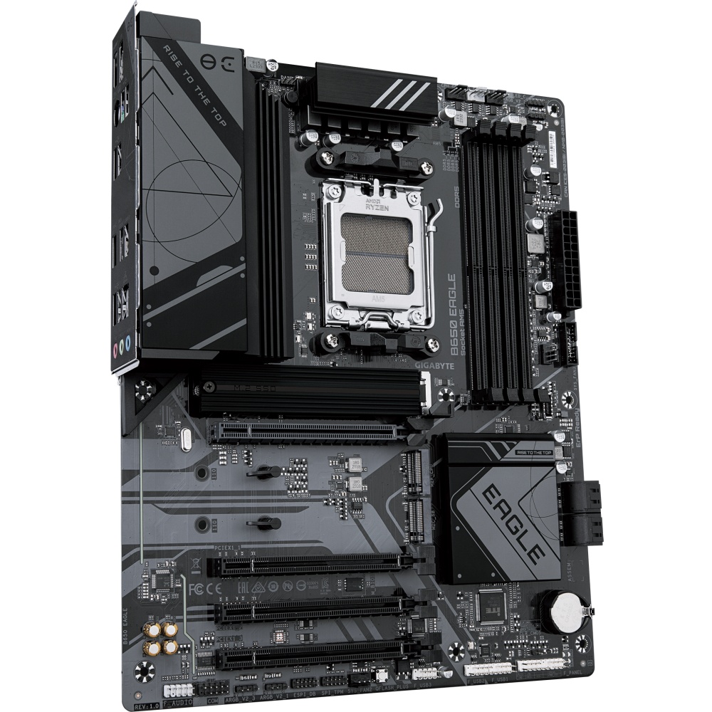 Материнская плата Gigabyte OEM B650 EAGLE, Socket AM5, AMD B650, 4xDDR5-5200, HDMI+DP, 4xPCI-Ex16, 4