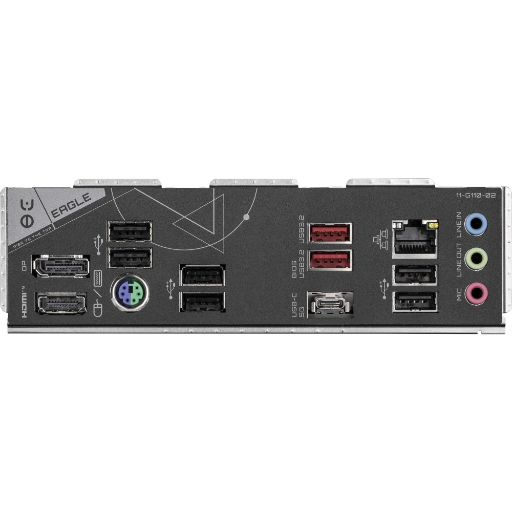 Материнская плата Gigabyte OEM B650 EAGLE, Socket AM5, AMD B650, 4xDDR5-5200, HDMI+DP, 4xPCI-Ex16, 4