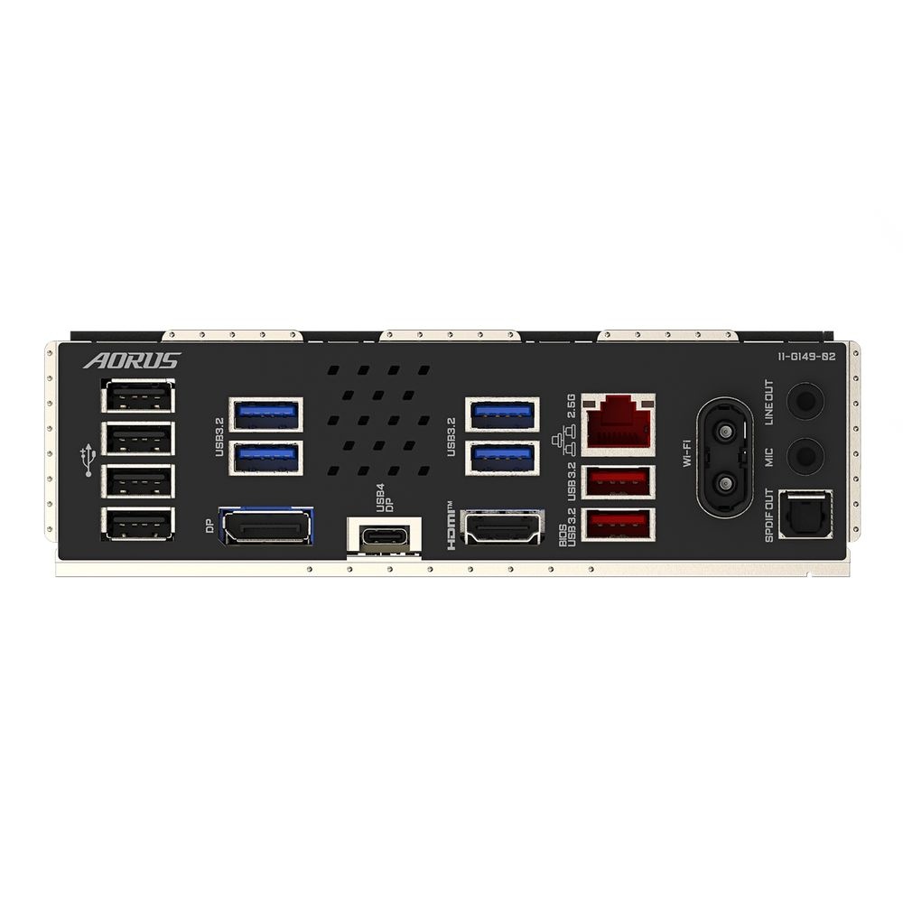 Материнская плата Gigabyte OEM B860M AORUS ELITE WIFI6E, Socket 1851, Intel®B860, 4xDDR5-6400, HDMI+