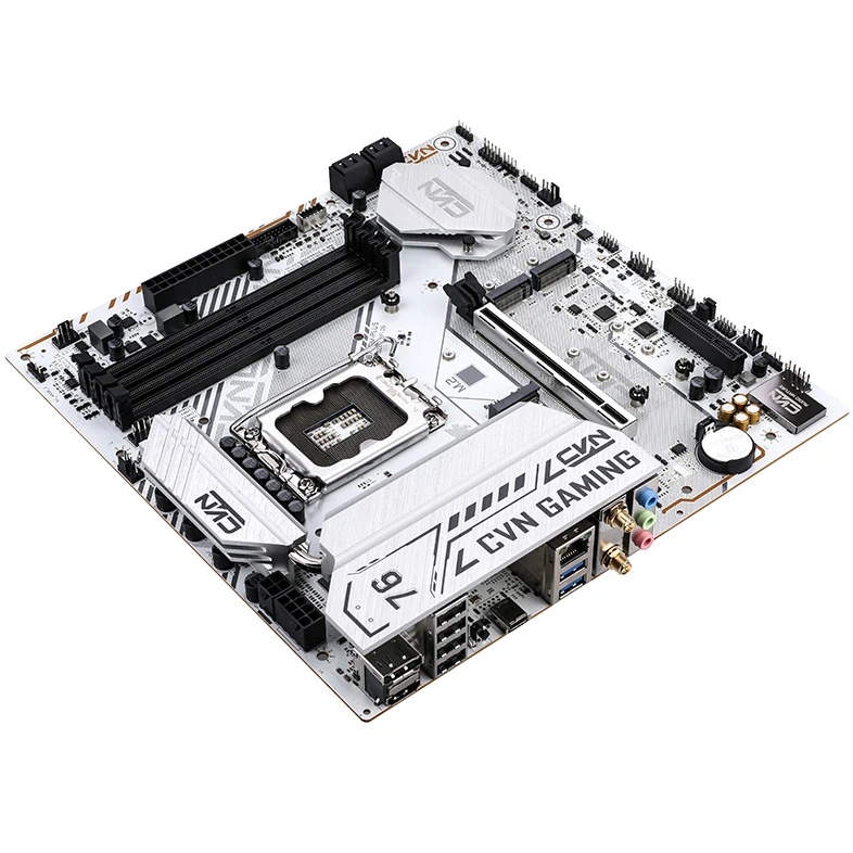 Материнская плата Colorful CVN B760M-PLUS FROZEN WIFI D5 V20, LGA 1700, Intel B760, 4xDDR5, 4xSATA,