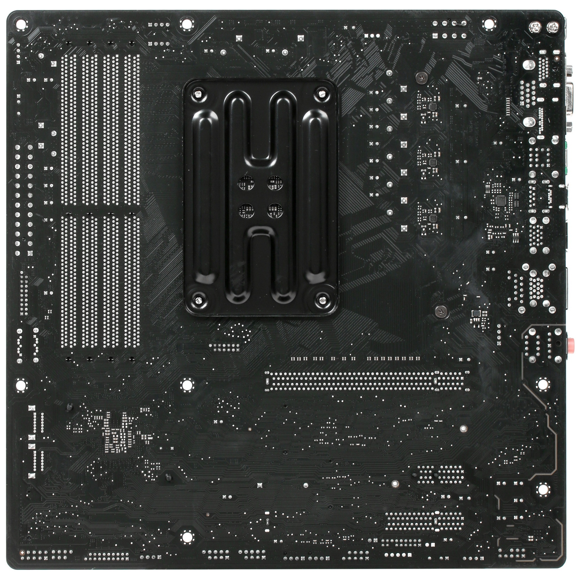 Материнская плата ASRock B550M Pro4, AM4, AMD B550, 4xDDR4, 6xSATA, 2xM.2, 1xPCI-E 3.0 x16, 1xPCI-E