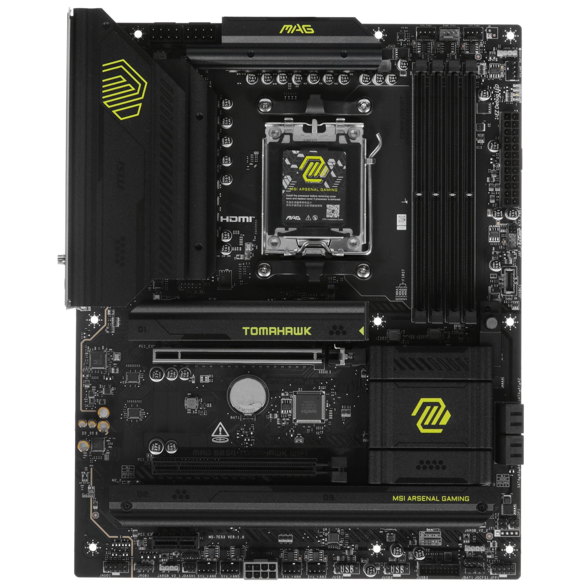 Материнская плата MSI MAG B850 TOMAHAWK WIFI