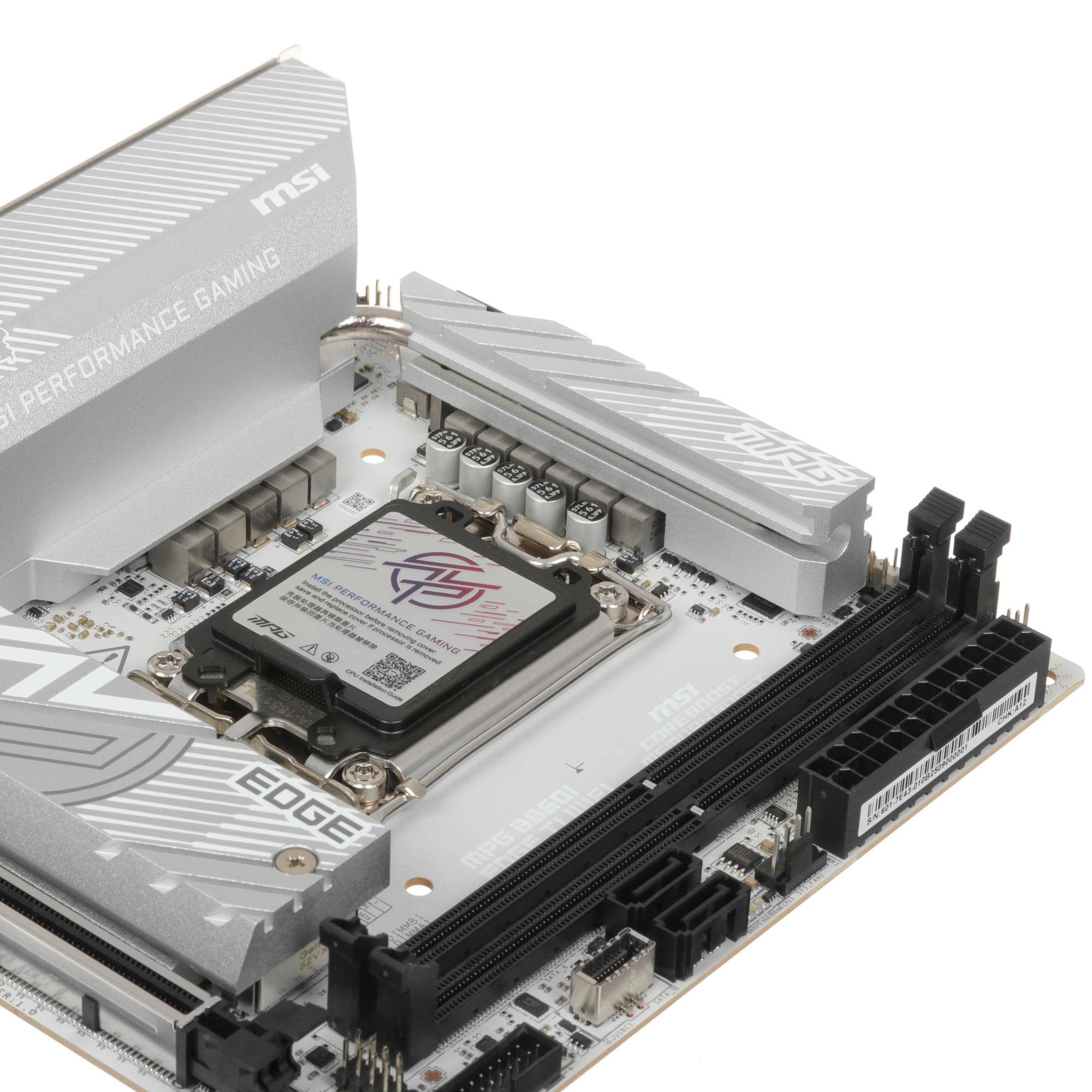Материнская плата MSI MPG B860I EDGE TI WIFI