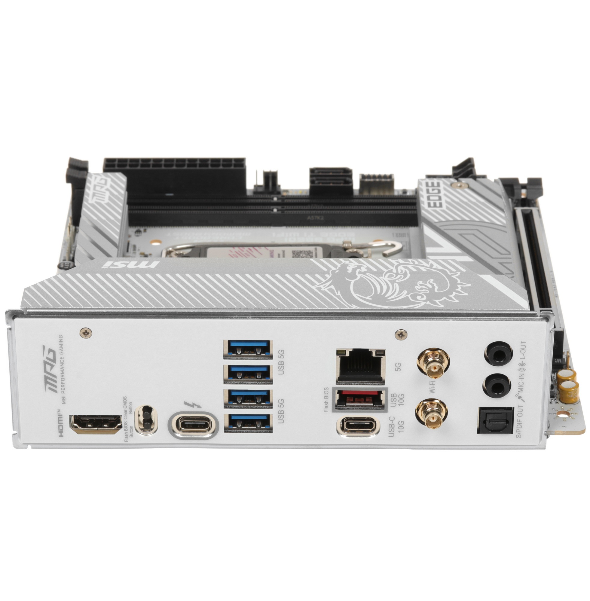 Материнская плата MSI MPG B860I EDGE TI WIFI