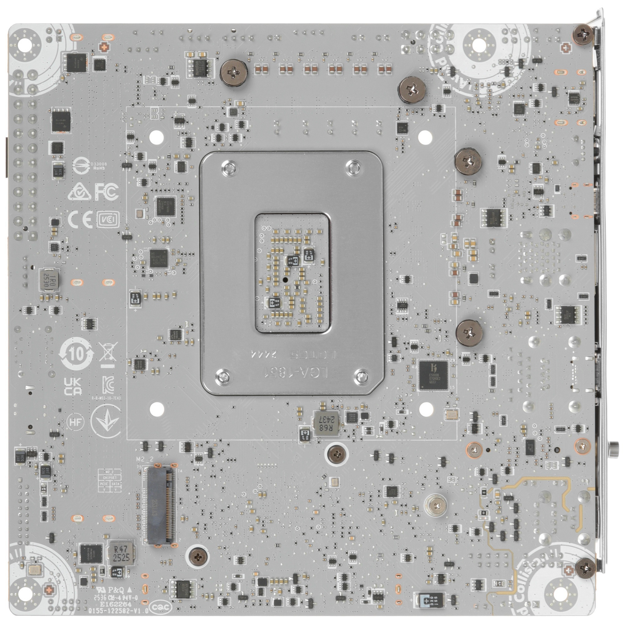 Материнская плата MSI MPG B860I EDGE TI WIFI
