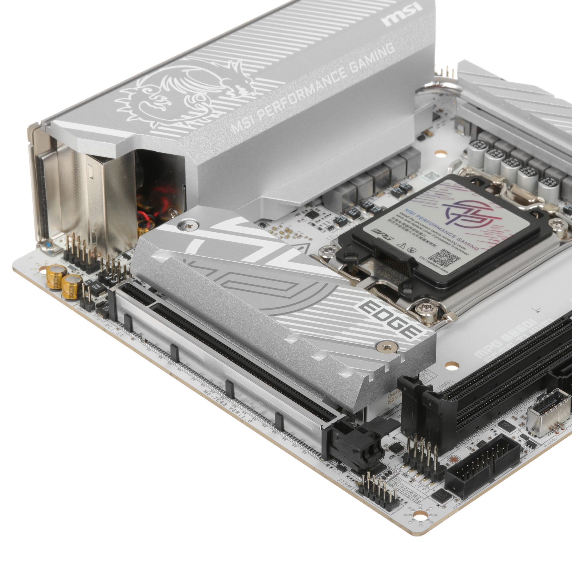 Материнская плата MSI MPG B860I EDGE TI WIFI