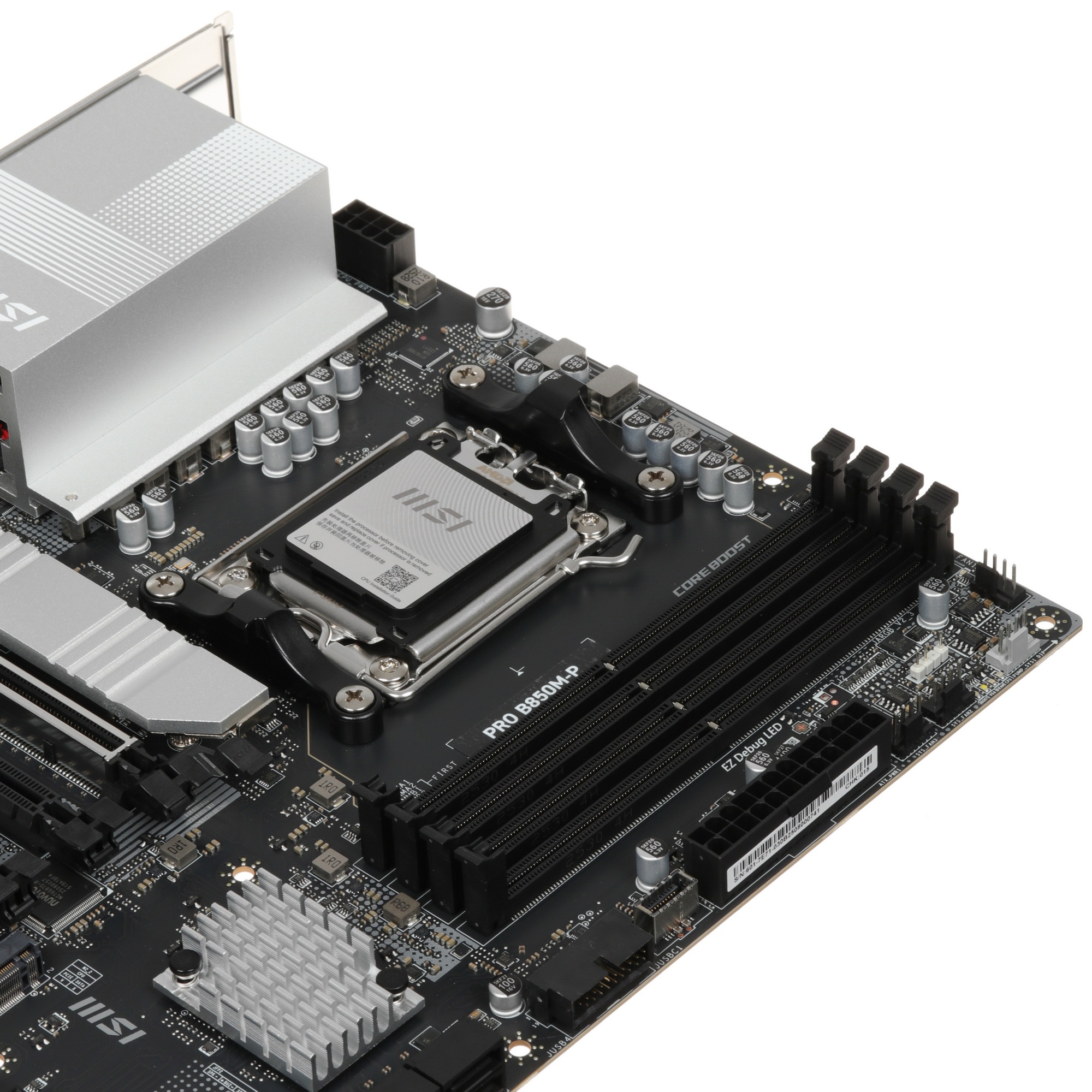 Материнская плата MSI PRO B850M-P