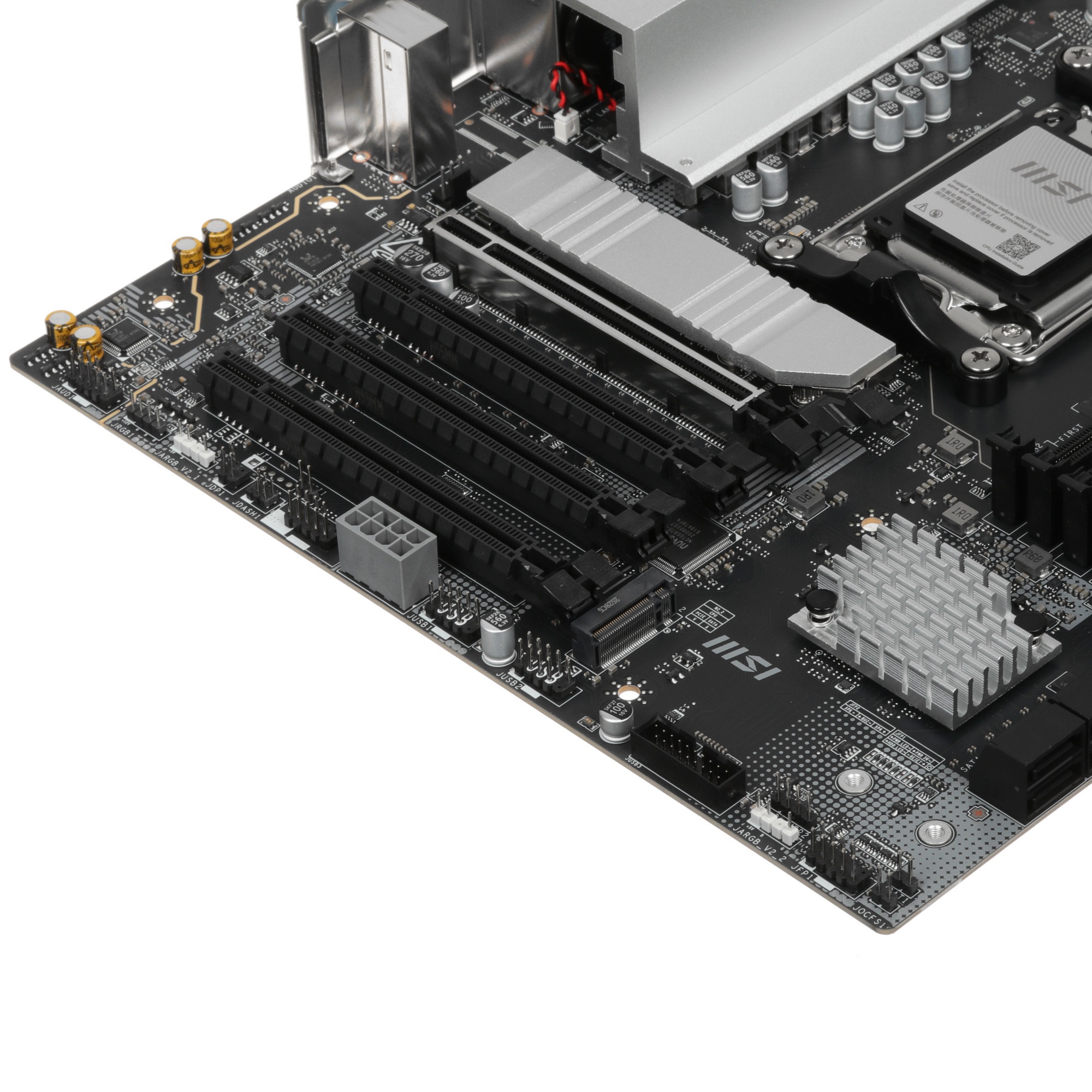 Материнская плата MSI PRO B850M-P