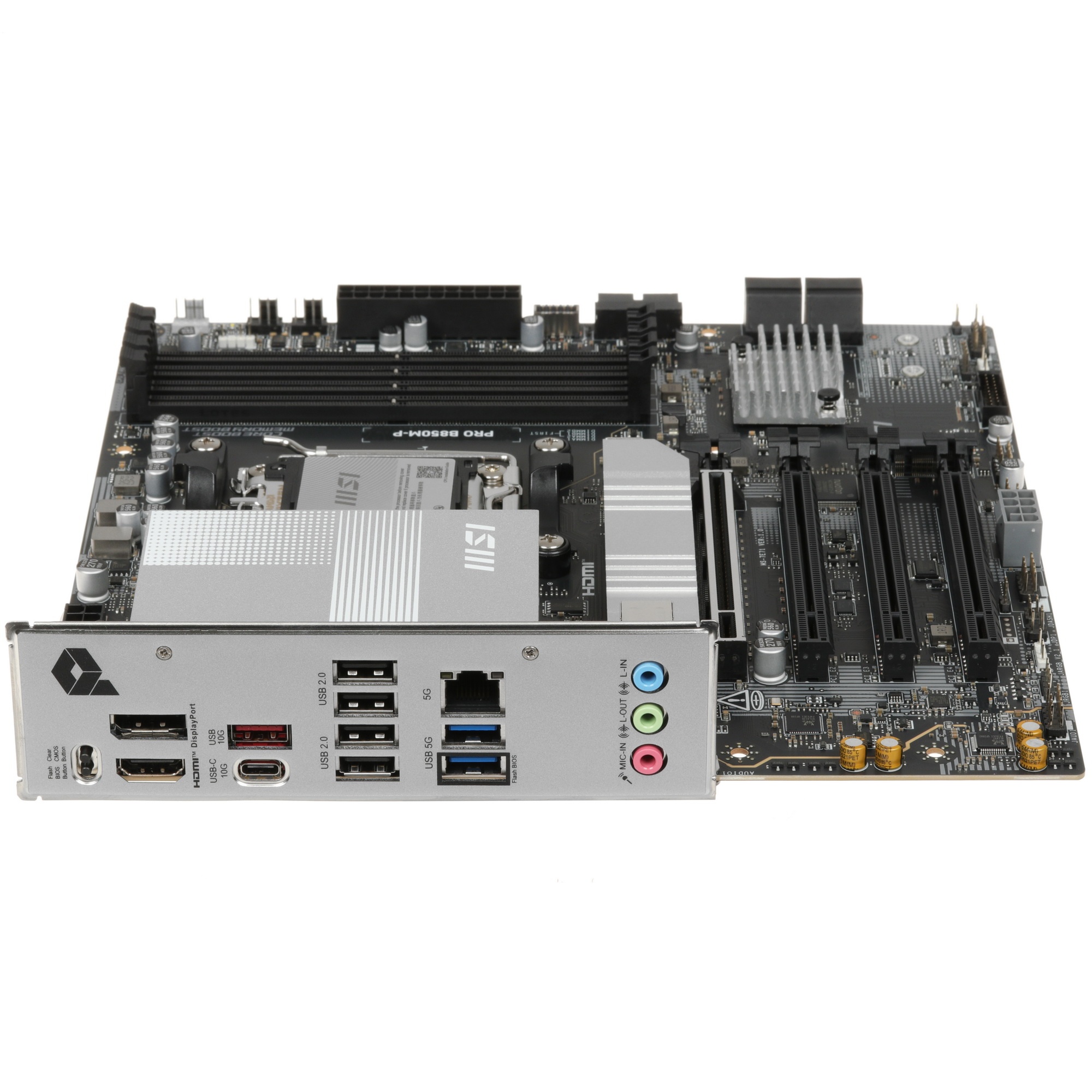 Материнская плата MSI PRO B850M-P