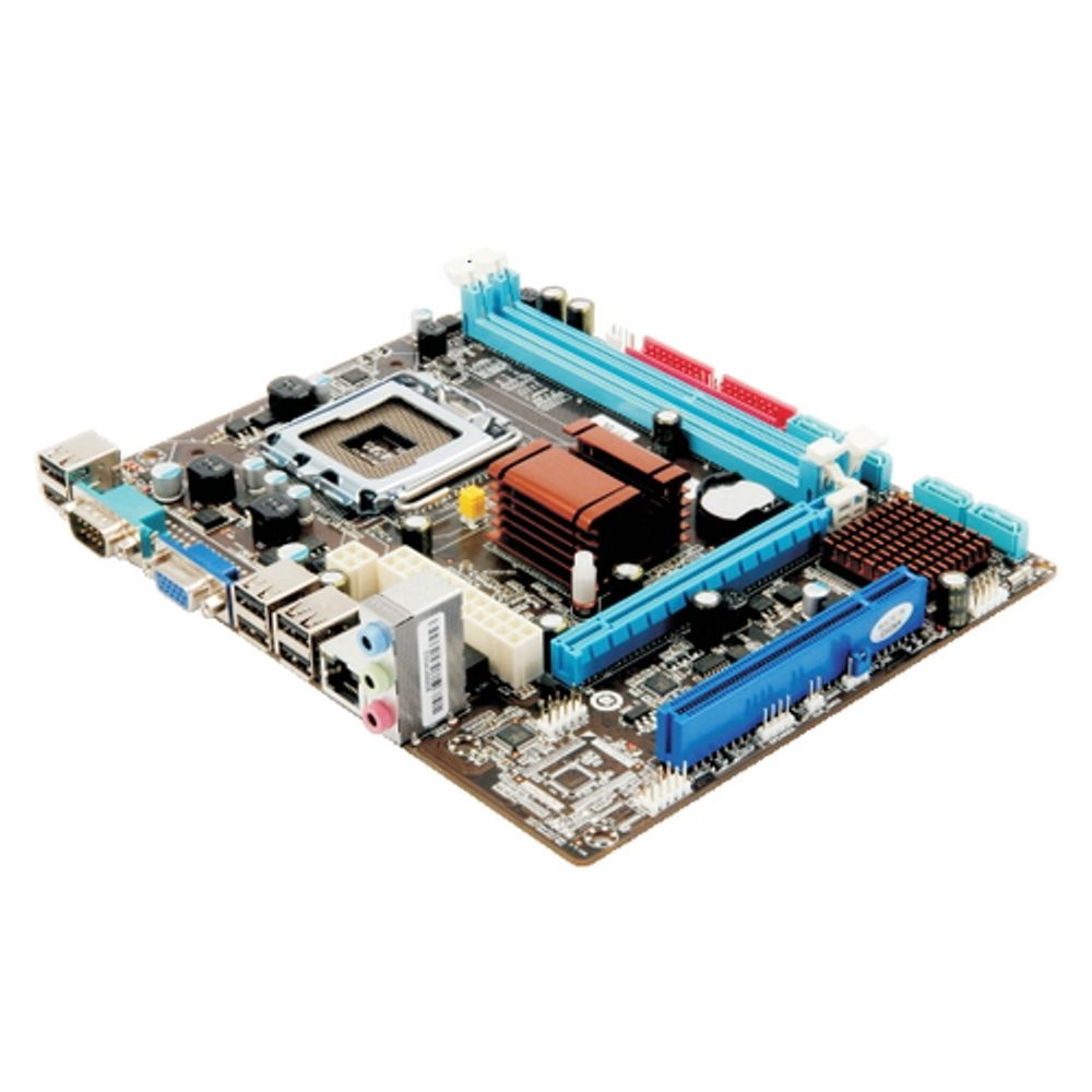 Материнская плата Esonic G41CPL3, LGA 775, Intel G41, 2xDDR3, 4xSATA, 1xIDE, 1xPCIe 1.1 x16, 1xVGA,