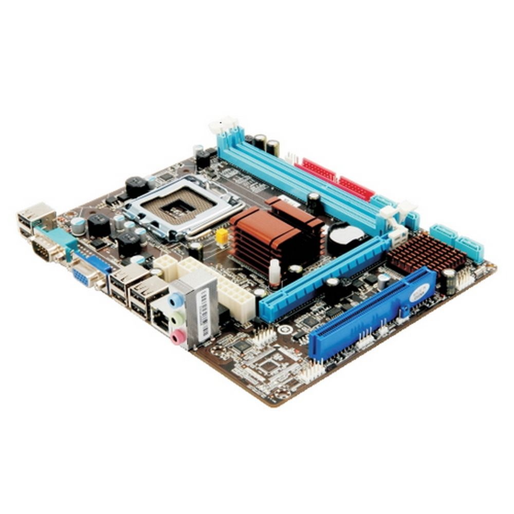 Материнская плата Esonic G41CPL3, LGA 775, Intel G41, 2xDDR3, 4xSATA, 1xIDE, 1xPCIe 1.1 x16, 1xVGA,