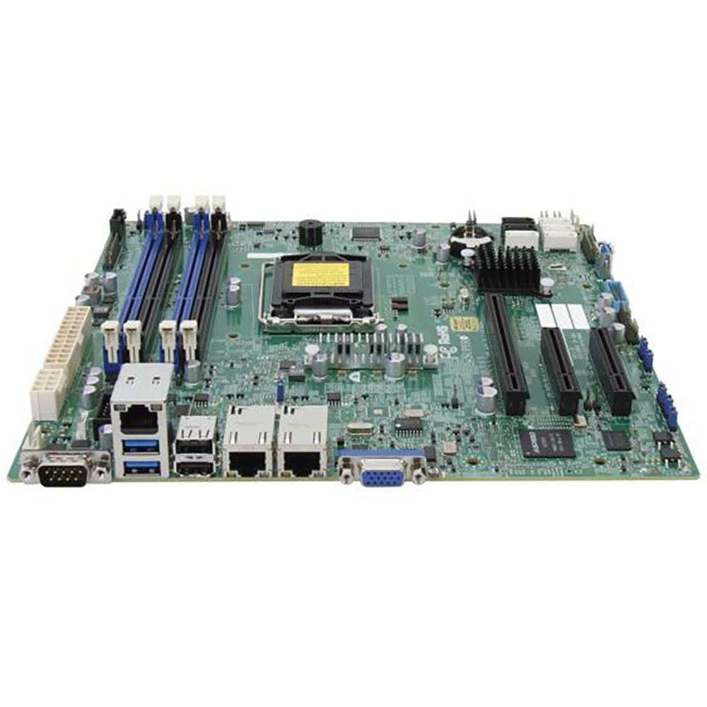 Материнская плата Supermicro MBD-X10SLM-F-B