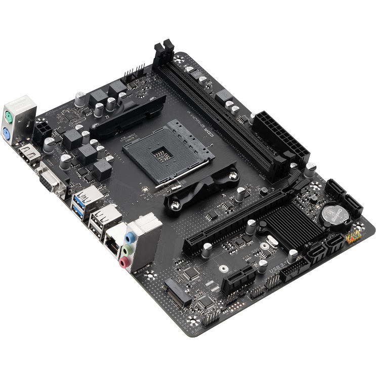Материнская плата CBR B550M Chipset B550, Socket AM4, 2*DDR4, mATX, DP+HDMI, 1*PCIEx16,1*PCIEx1,1*M.