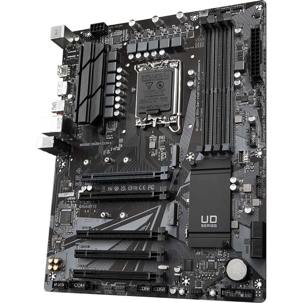 Материнская плата Gigabyte B660 S1700 ATX B660 DS3H DDR4