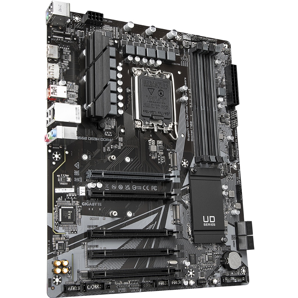 Материнская плата Gigabyte B660 S1700 ATX B660 DS3H DDR4