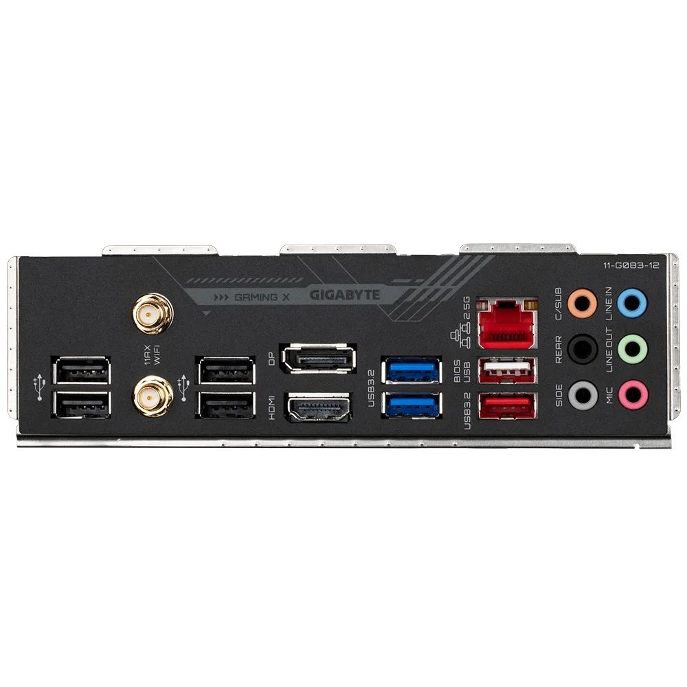 Материнская плата GIGABYTE B660 GAMING X AX DDR4, LGA1700, B660, 4*DDR4, HDMI+DP, 4 SATA 6 Гб/с+ RAI