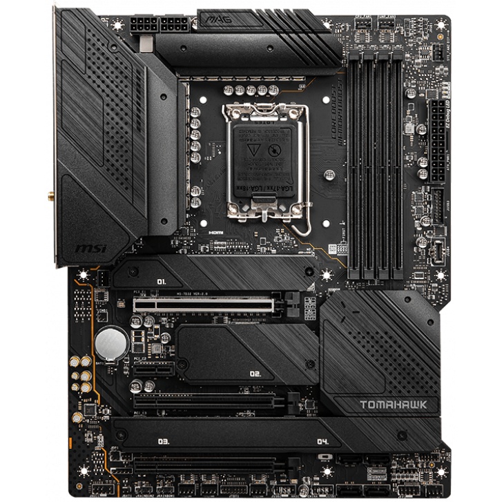 Материнская плата MSI MAG Z690 TOMAHAWK WIFI, Z690, LGA1700, 4DDR5, 3PCIEx16,1PCIEx1,4M.2,6SATA3,1US