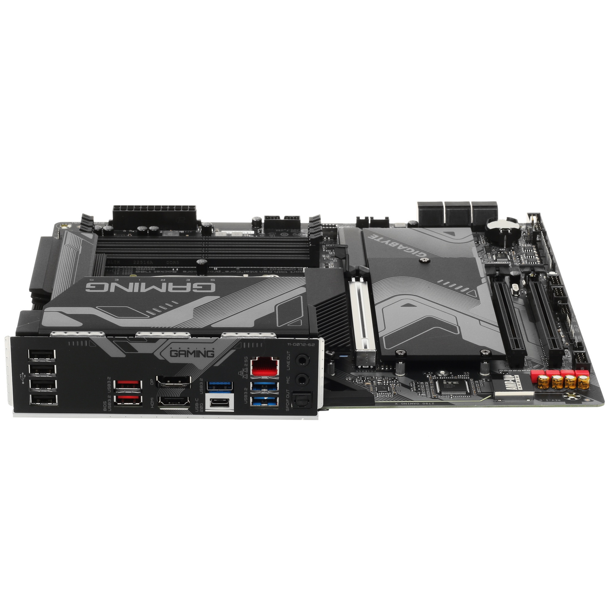 Материнская плата Gigabyte Z790 GAMING X Soc-1700 Intel Z790 ATX AC`97 8ch(7.1) 2.5Gg RAID+HDMI+DP