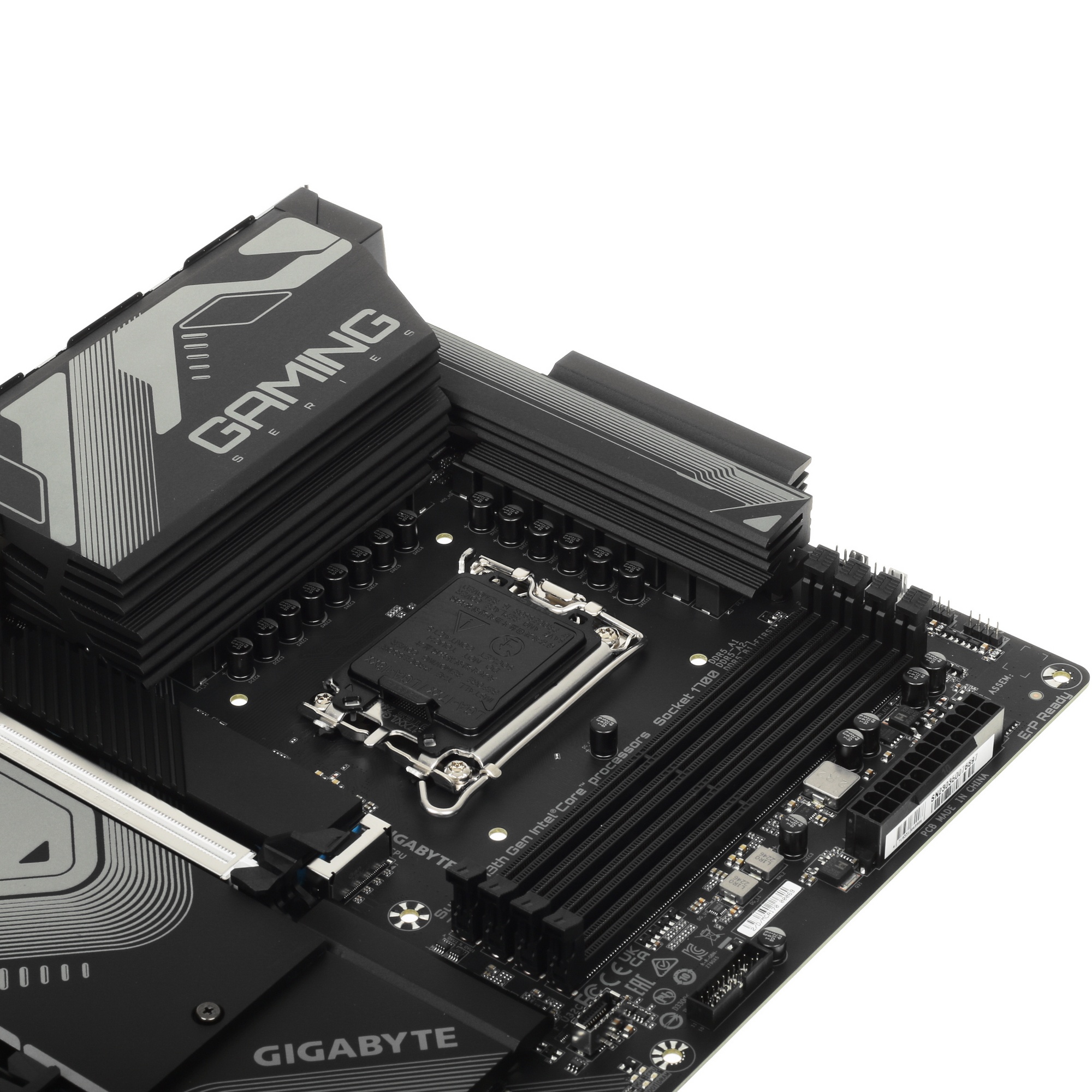 Материнская плата Gigabyte Z790 GAMING X Soc-1700 Intel Z790 ATX AC`97 8ch(7.1) 2.5Gg RAID+HDMI+DP