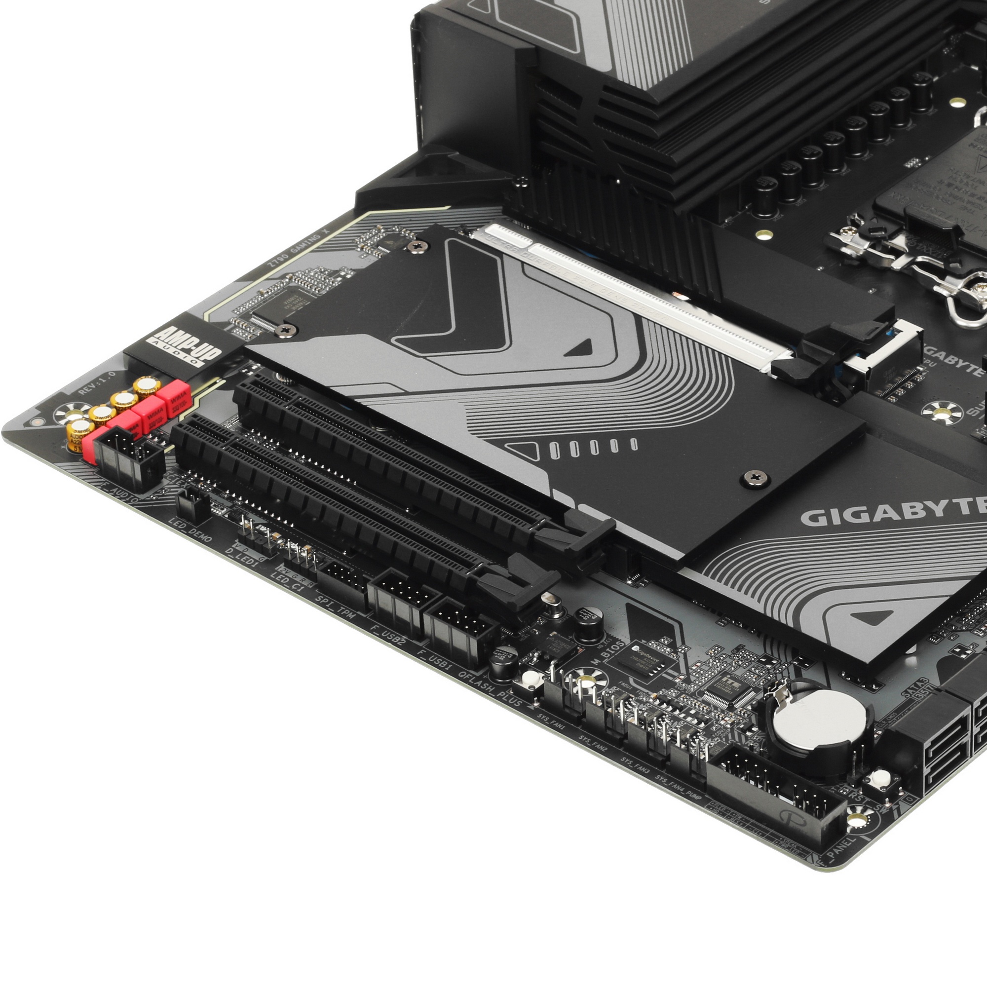 Материнская плата Gigabyte Z790 GAMING X Soc-1700 Intel Z790 ATX AC`97 8ch(7.1) 2.5Gg RAID+HDMI+DP