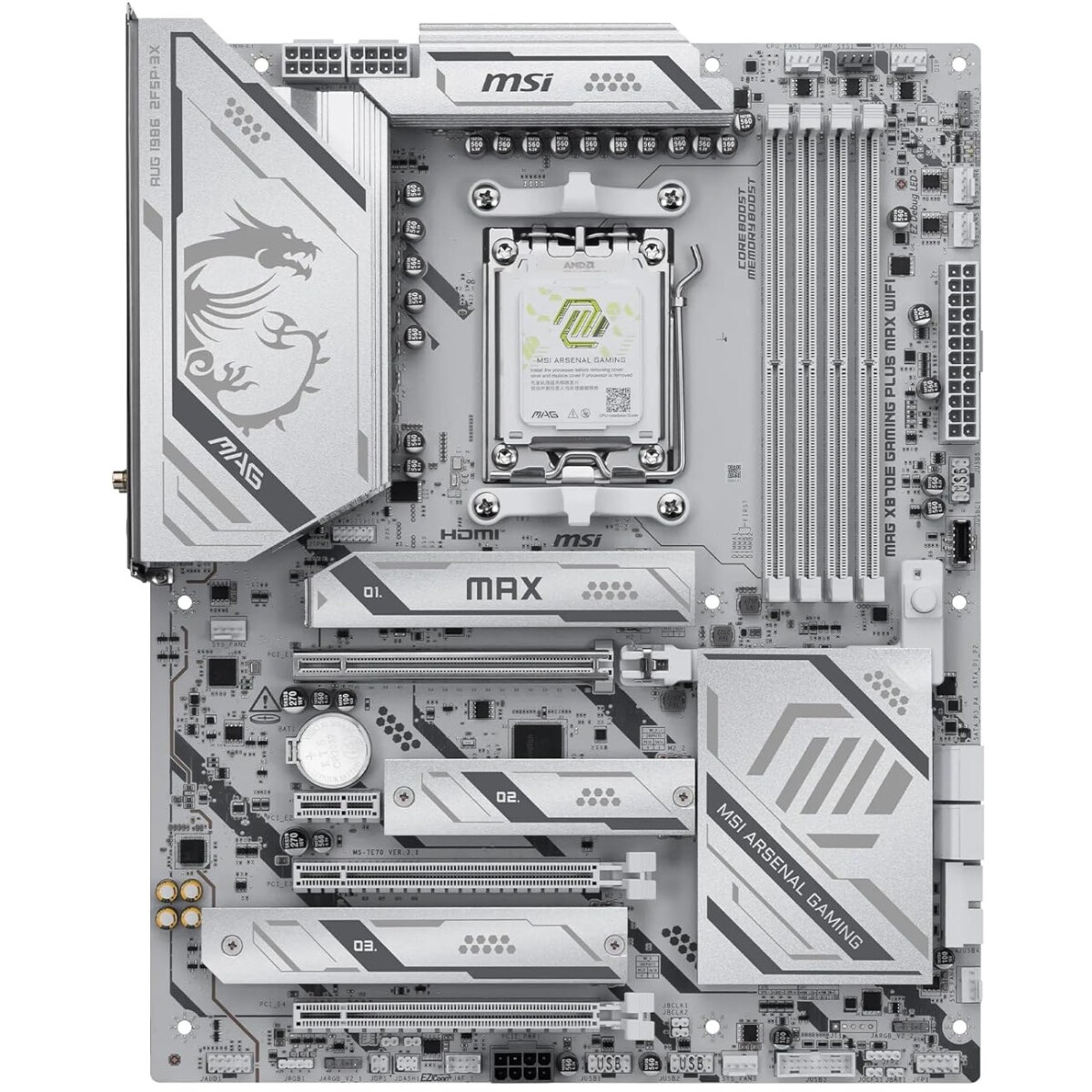 Материнская плата MAG X870E GAMING PLUS MAX WIFI