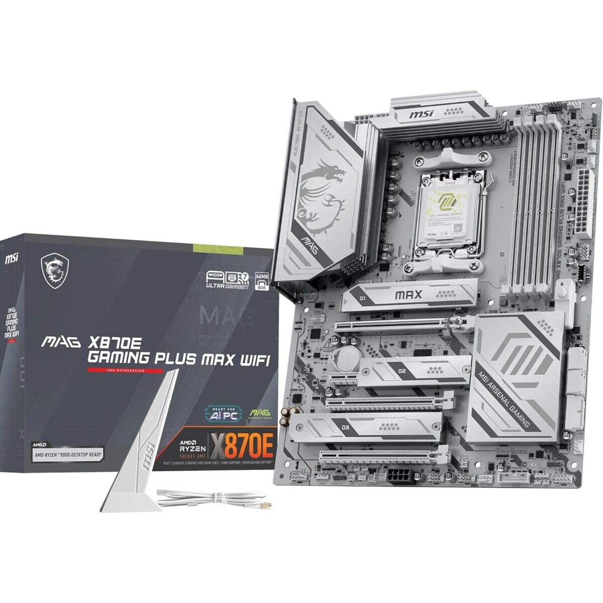 Материнская плата MAG X870E GAMING PLUS MAX WIFI