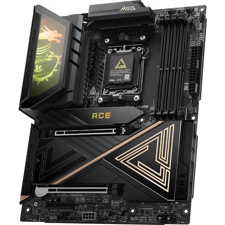 Материнская плата MEG X870E ACE MAX