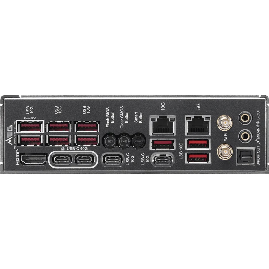 Материнская плата MEG X870E ACE MAX