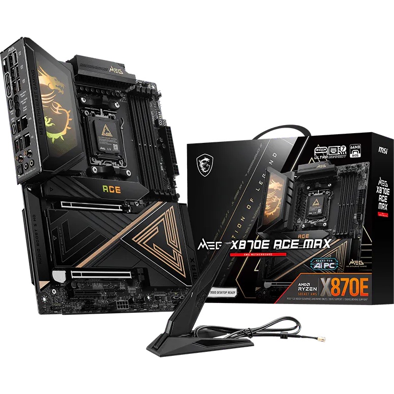 Материнская плата MEG X870E ACE MAX