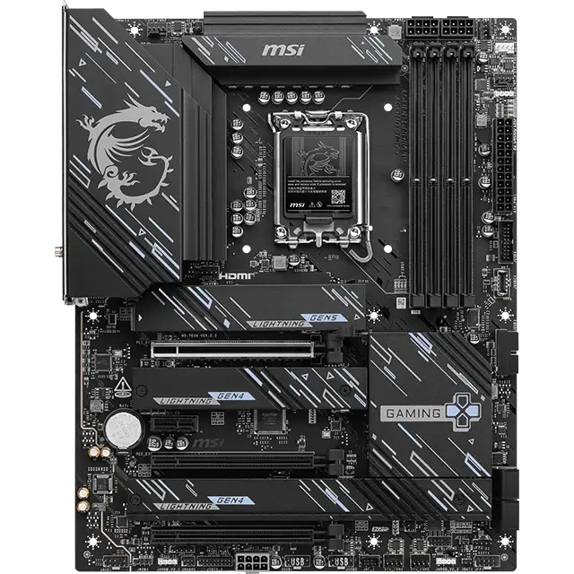 Материнская плата Z890 GAMING PLUS WIFI6E
