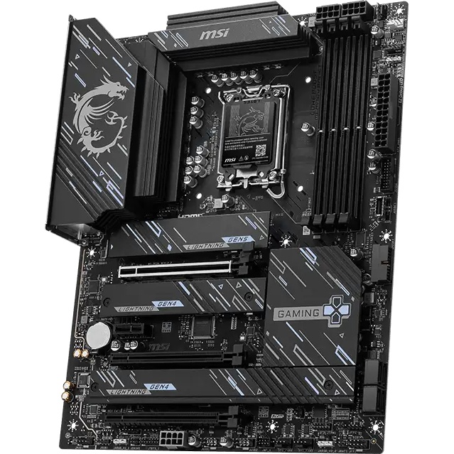 Материнская плата Z890 GAMING PLUS WIFI6E