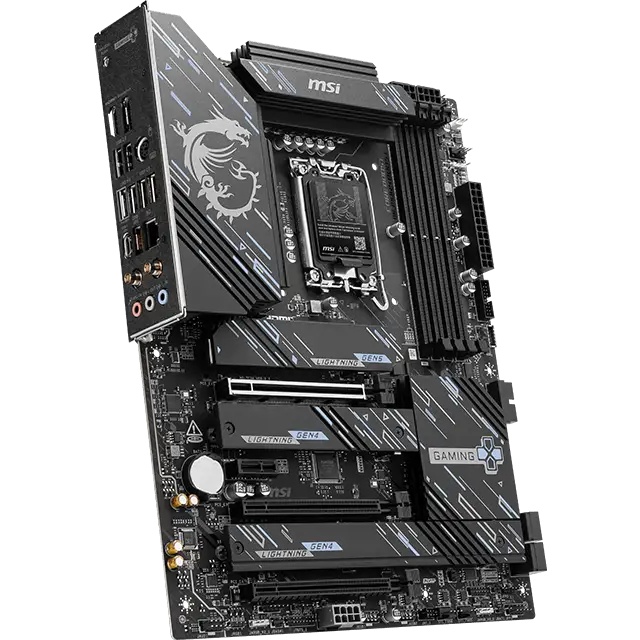 Материнская плата Z890 GAMING PLUS WIFI6E