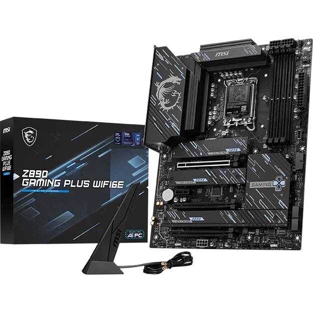 Материнская плата Z890 GAMING PLUS WIFI6E