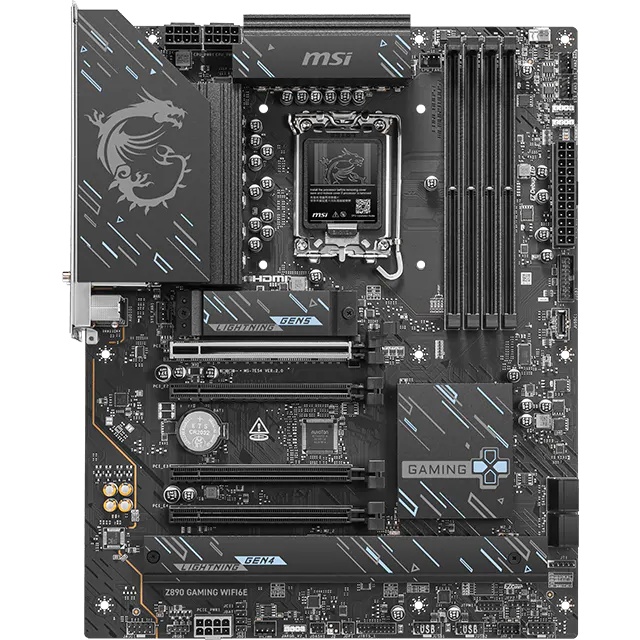 Материнская плата Z890 GAMING WIFI6E