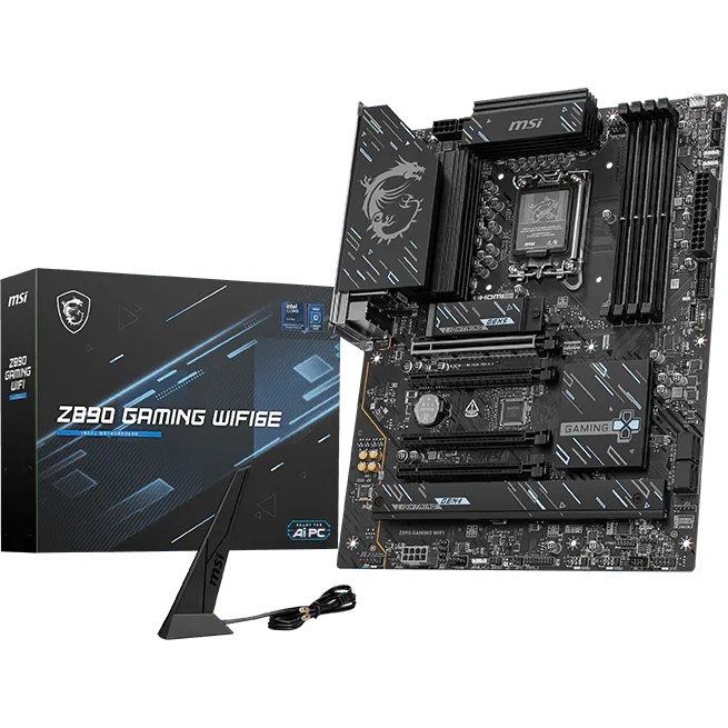 Материнская плата Z890 GAMING WIFI6E