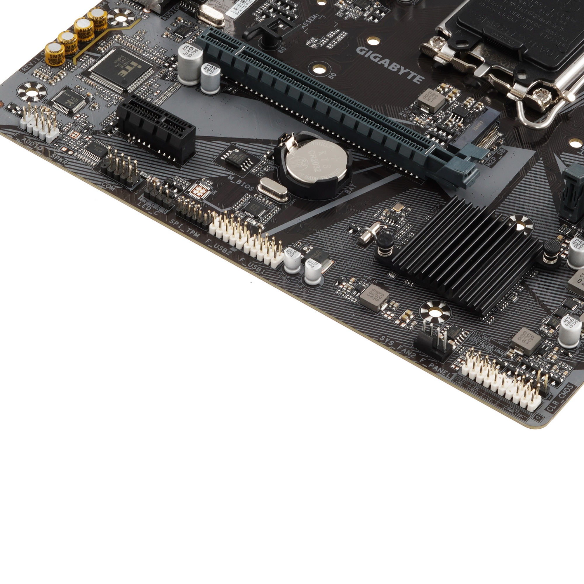 Материнская плата Gigabyte H610M S2H V2 DDR4 Soc-1700 Intel H610 2xDDR4 mATX AC`97 8ch(7.1) GbLAN+VG