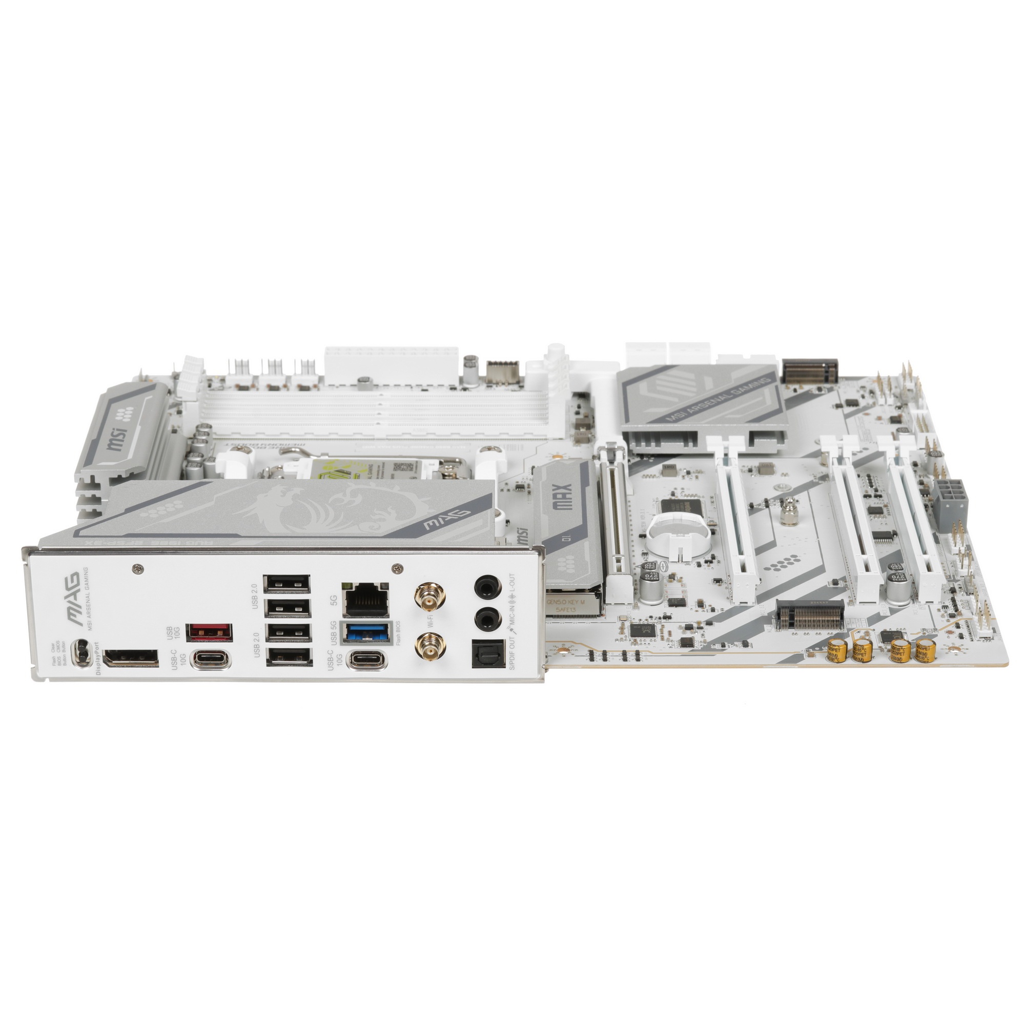 Материнская плата MSI AMD B850 SAM5 ATX MAG B850 GAMING PLUS MAX WIFI