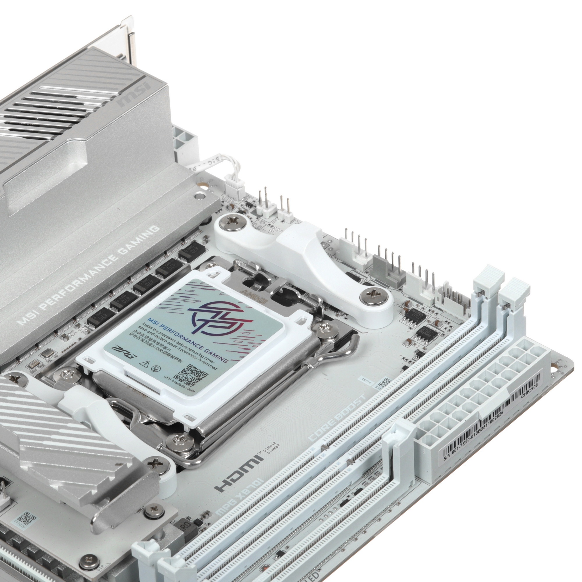 Материнская плата MSI MPG X870I EDGE TI EVO WIFI X870, AM5, 2*DDR5, 1*PCIEx16, 1*M.2, 2*TypeC, 5*USB