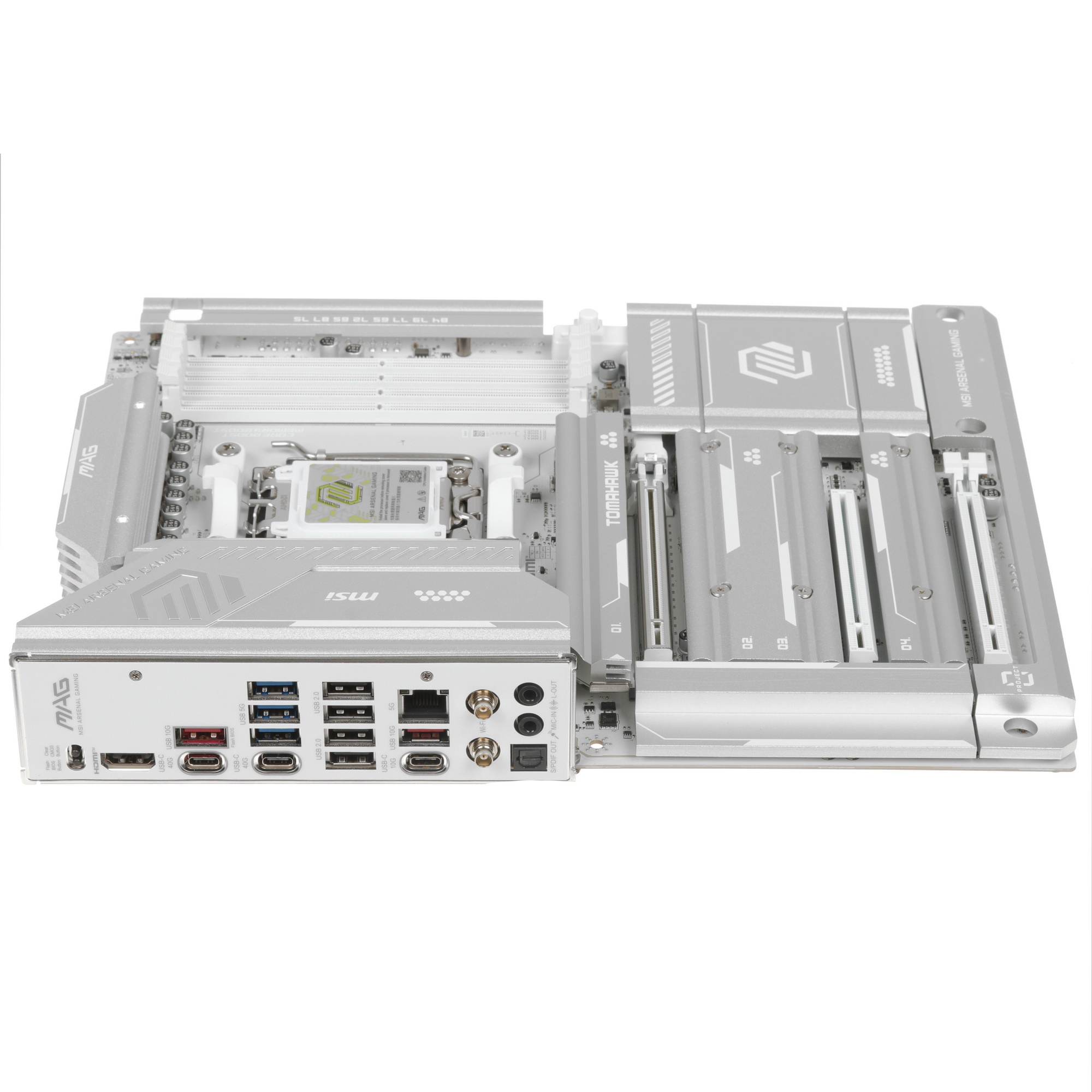 Материнская плата MSI MAG X870E TOMAHAWK MAX WIFI PZ X870E, AM5, 4*DDR5, 3*PCIEx16, 4*M.2, 2*TypeC,