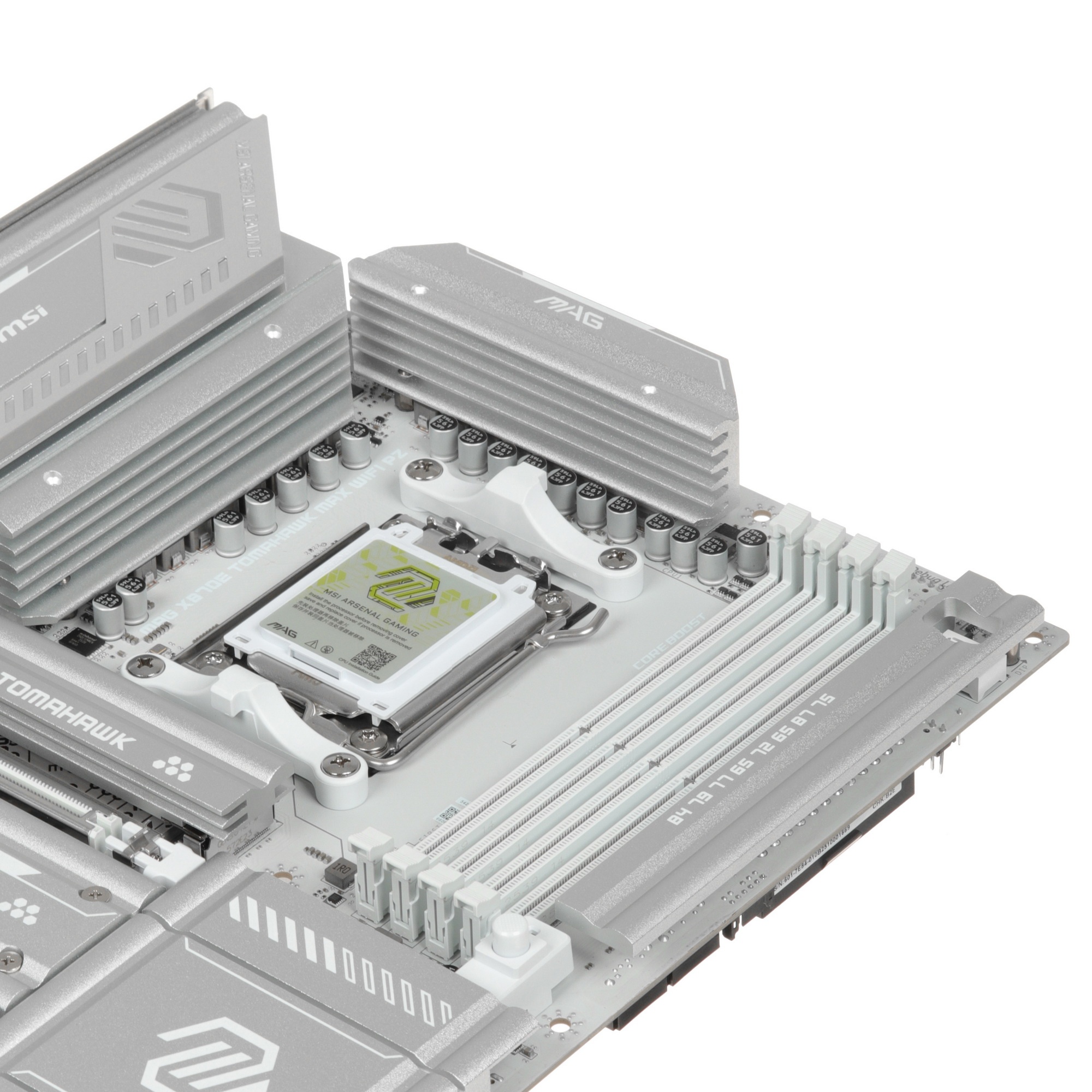 Материнская плата MSI MAG X870E TOMAHAWK MAX WIFI PZ X870E, AM5, 4*DDR5, 3*PCIEx16, 4*M.2, 2*TypeC,