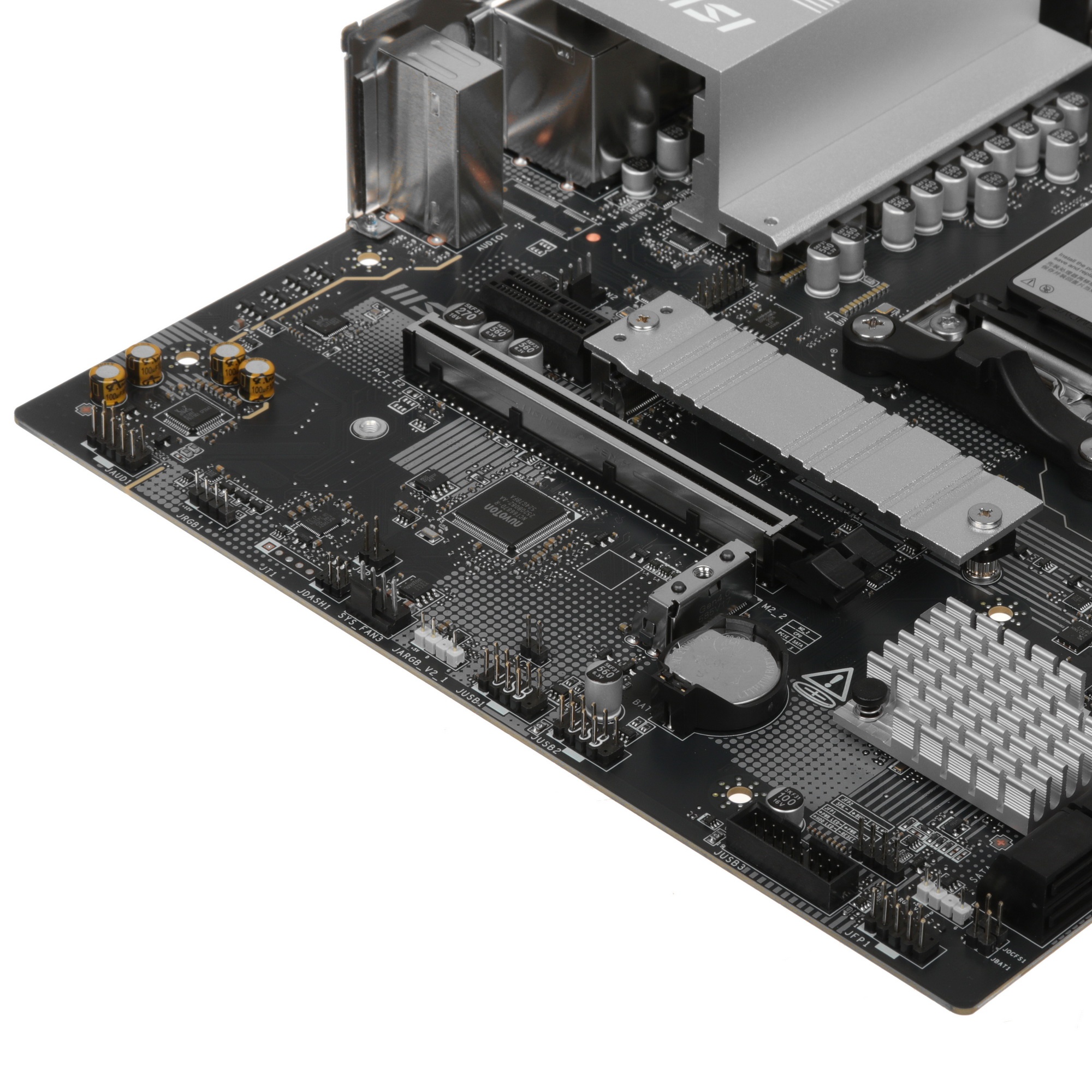 Материнская плата MSI PRO B850M-B GEN4 B850, AM5, 2*DDR5, 1*PCIEx16, 1*PCIEx1, 2*M.2, 1*TypeC, 4*USB