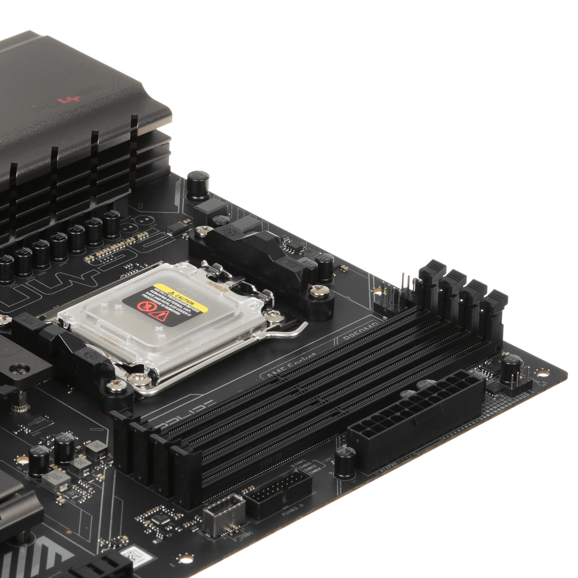 Материнская плата Sapphire B850M PULSE WIFI B850, AM5, 4*DDR5, 1*PCIEx16, 1*PCIEx4, 2*M.2, 2*TypeC,