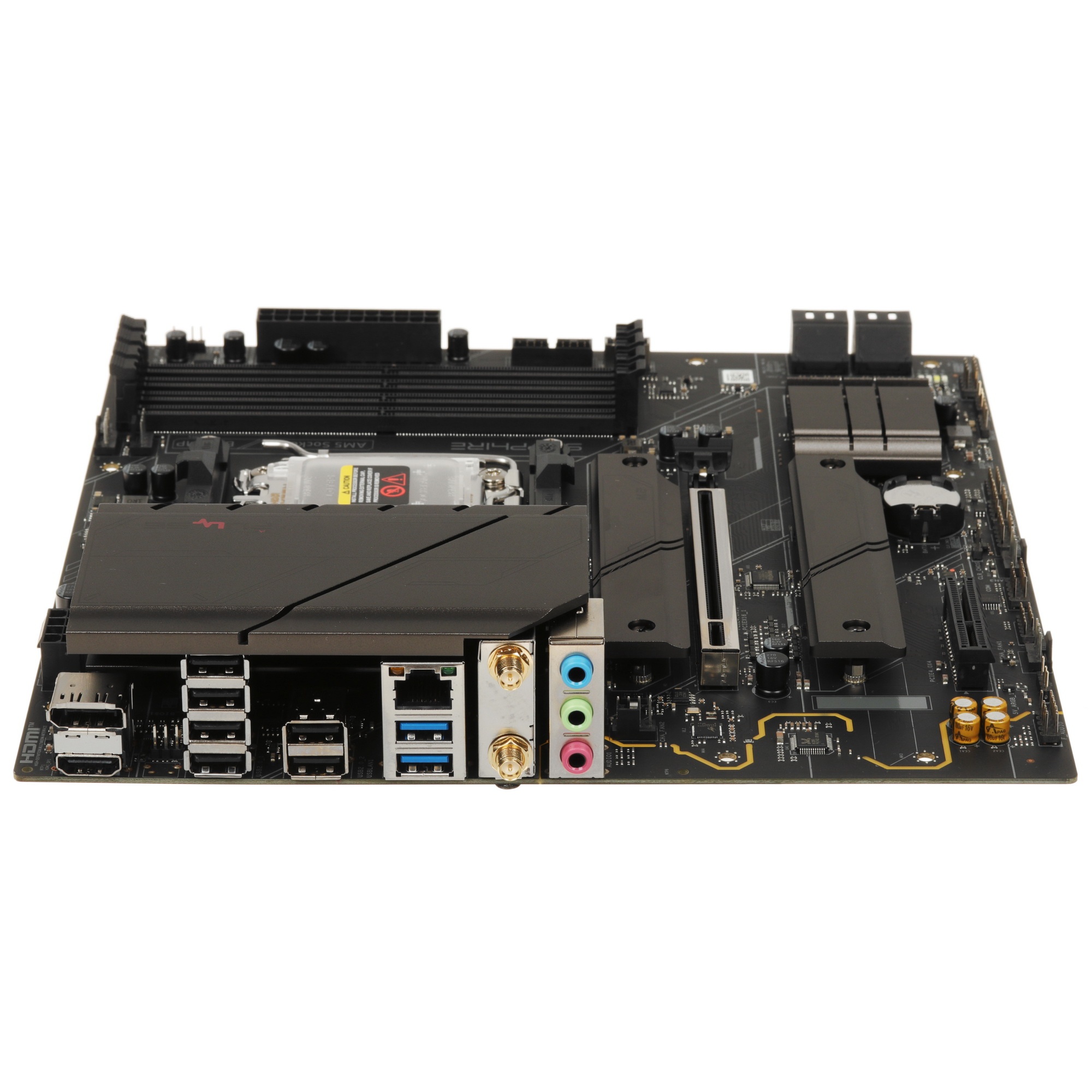 Материнская плата Sapphire B850M PULSE WIFI B850, AM5, 4*DDR5, 1*PCIEx16, 1*PCIEx4, 2*M.2, 2*TypeC,