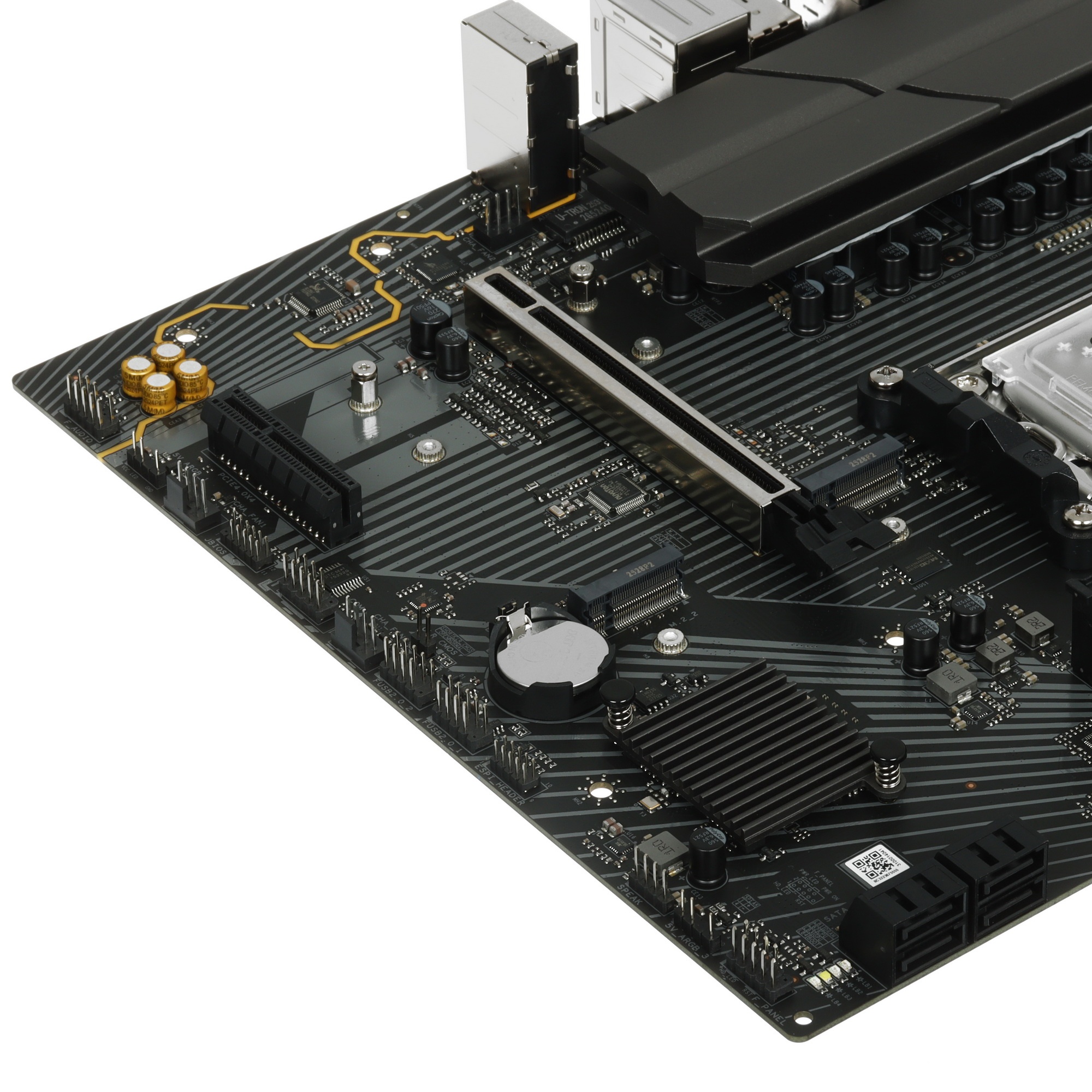 Материнская плата Sapphire B650M-E B650, AM5, 2*DDR5, 1*PCIEx16, 1*PCIEx4, 2*M.2, 4*USB3.2Gen1, 10*U